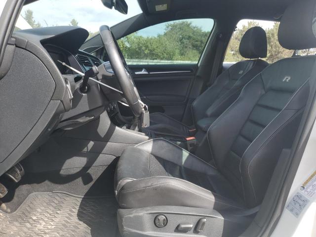 WVWWA7AU5KW218811 - 2019 VOLKSWAGEN GOLF R Biały zdjęcie 7