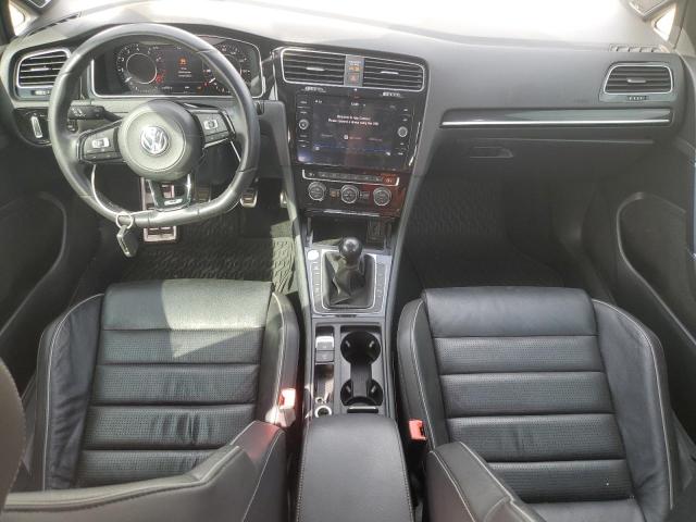 WVWWA7AU5KW218811 - 2019 VOLKSWAGEN GOLF R Biały zdjęcie 8