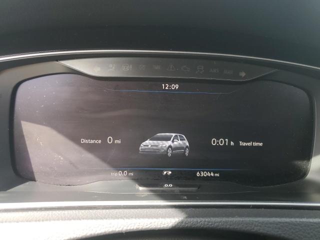 WVWWA7AU5KW218811 - 2019 VOLKSWAGEN GOLF R Biały zdjęcie 9