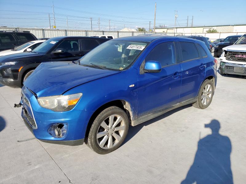2015 MITSUBISHI OUTLANDER ES, 