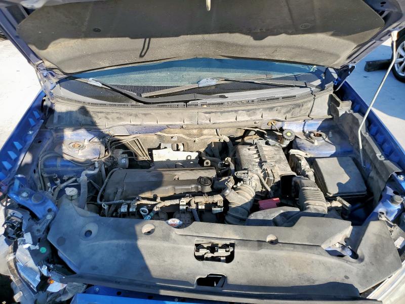 4A4AP3AU4FE008691 - 2015 MITSUBISHI OUTLANDER ES ლურჯი ფოტო 11