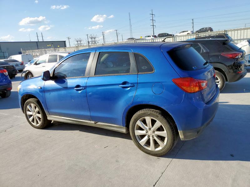 4A4AP3AU4FE008691 - 2015 MITSUBISHI OUTLANDER ES ლურჯი ფოტო 2