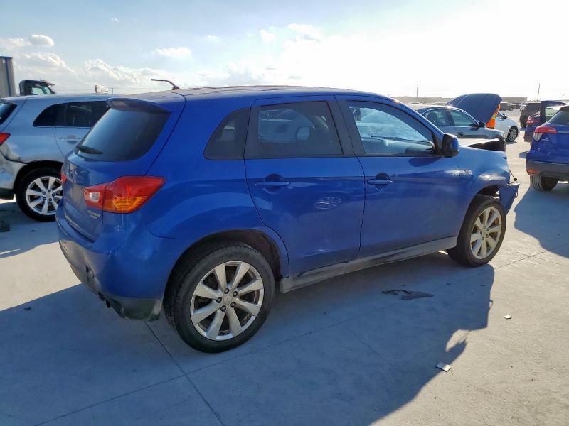 4A4AP3AU4FE008691 - 2015 MITSUBISHI OUTLANDER ES ლურჯი ფოტო 3