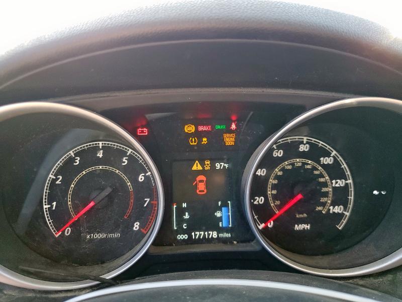 4A4AP3AU4FE008691 - 2015 MITSUBISHI OUTLANDER ES ლურჯი ფოტო 9