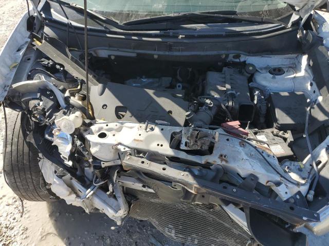 JA4AP4AU8KU013884 - 2019 MITSUBISHI OUTLANDER SE WHITE photo 11