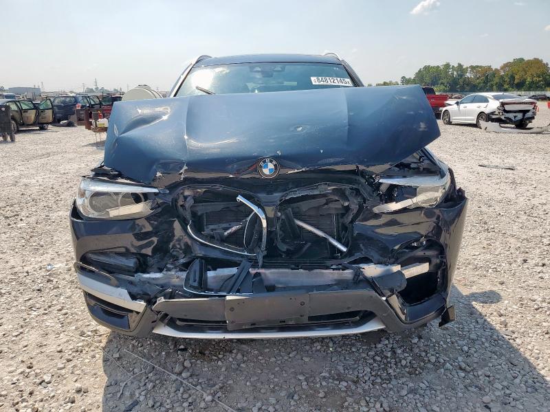 5UXTY3C02M9F91227 - 2021 BMW X3 SDRIVE30I Черный фото 5