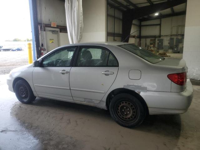 1NXBR32E77Z777900 - 2007 TOYOTA COROLLA CE 银色 照片 2