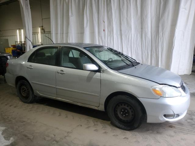 1NXBR32E77Z777900 - 2007 TOYOTA COROLLA CE 银色 照片 4