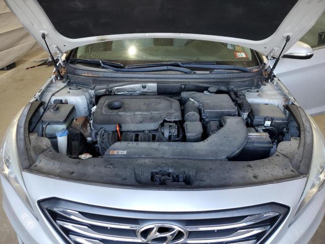 5NPE34AF9FH044212 - 2015 HYUNDAI SONATA SPORT SILVER photo 11