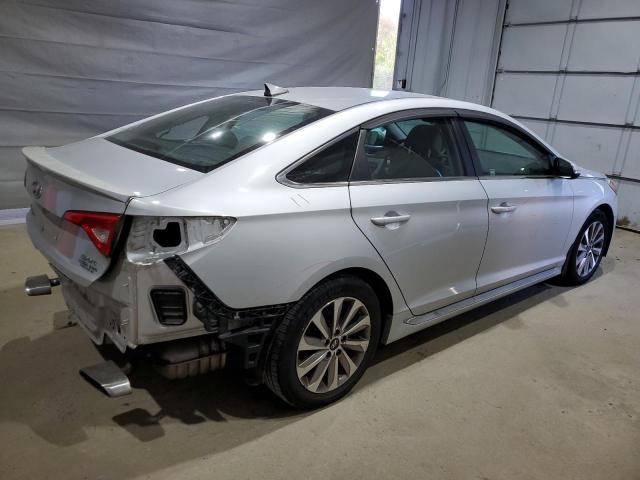 5NPE34AF9FH044212 - 2015 HYUNDAI SONATA SPORT SILVER photo 3