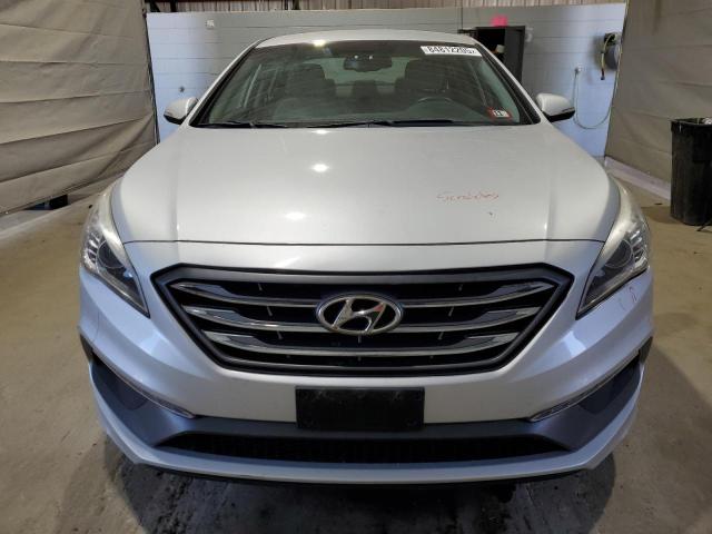 5NPE34AF9FH044212 - 2015 HYUNDAI SONATA SPORT SILVER photo 5
