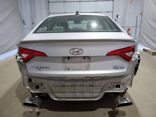 5NPE34AF9FH044212 - 2015 HYUNDAI SONATA SPORT SILVER photo 6