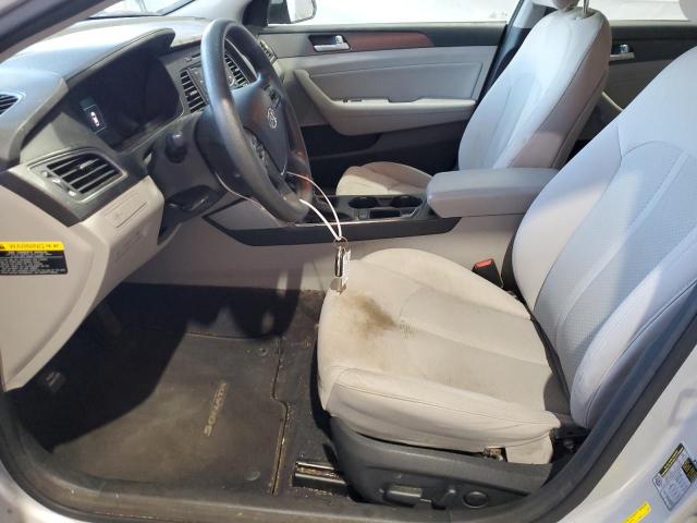 5NPE34AF9FH044212 - 2015 HYUNDAI SONATA SPORT SILVER photo 7