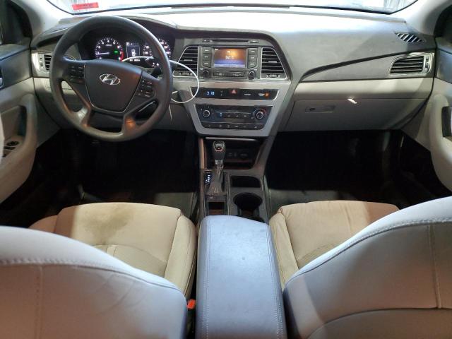 5NPE34AF9FH044212 - 2015 HYUNDAI SONATA SPORT SILVER photo 8