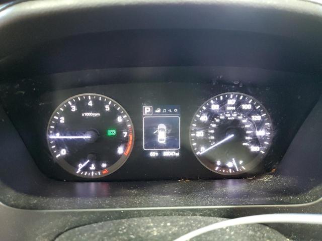 5NPE34AF9FH044212 - 2015 HYUNDAI SONATA SPORT SILVER photo 9