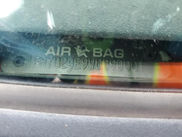 1FMYU24E9WUB90001 - 1998 FORD EXPLORER RED photo 12