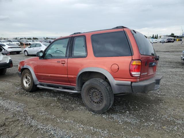 1FMYU24E9WUB90001 - 1998 FORD EXPLORER RED photo 2