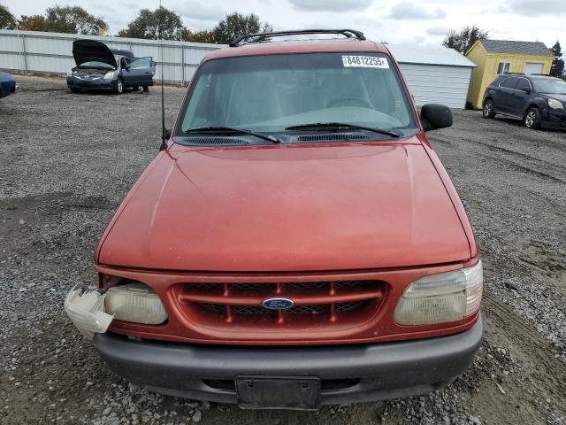 1FMYU24E9WUB90001 - 1998 FORD EXPLORER RED photo 5