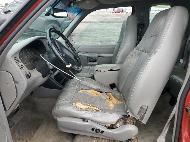 1FMYU24E9WUB90001 - 1998 FORD EXPLORER RED photo 7