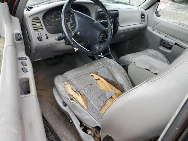 1FMYU24E9WUB90001 - 1998 FORD EXPLORER RED photo 8