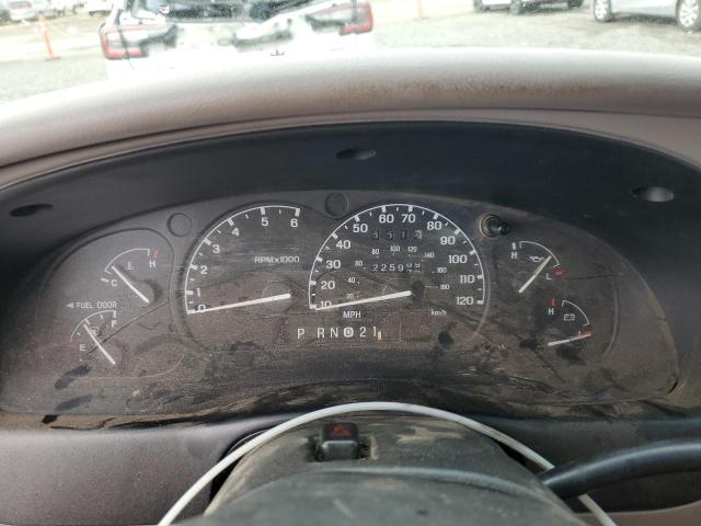 1FMYU24E9WUB90001 - 1998 FORD EXPLORER RED photo 9