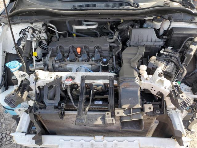 3CZRU6H53NM765555 - 2022 HONDA HR-V EX WHITE photo 12