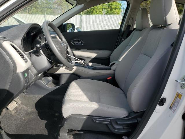 3CZRU6H53NM765555 - 2022 HONDA HR-V EX WHITE photo 7