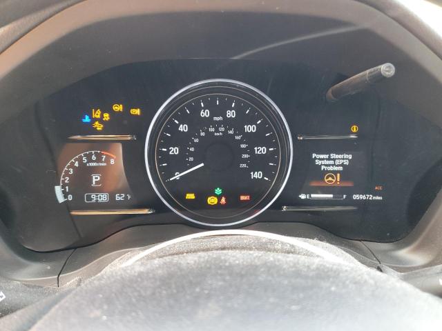 3CZRU6H53NM765555 - 2022 HONDA HR-V EX WHITE photo 9