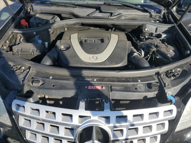 4JGBB8GB7BA642121 - 2011 MERCEDES-BENZ ML 350 4MATIC BLACK photo 12