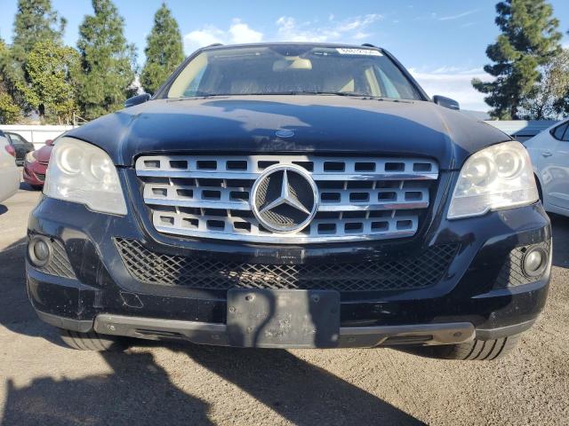 4JGBB8GB7BA642121 - 2011 MERCEDES-BENZ ML 350 4MATIC BLACK photo 5