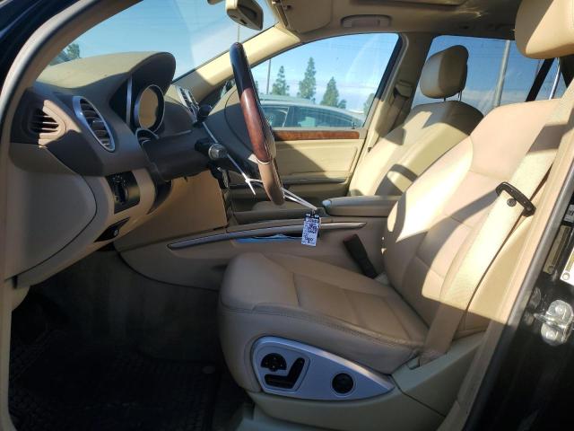 4JGBB8GB7BA642121 - 2011 MERCEDES-BENZ ML 350 4MATIC BLACK photo 7