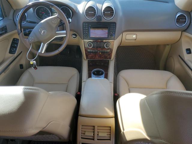 4JGBB8GB7BA642121 - 2011 MERCEDES-BENZ ML 350 4MATIC BLACK photo 8