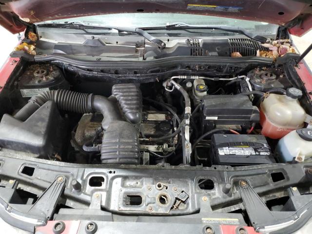 5GZCZ33D77S861241 - 2007 SATURN VUE GRAY photo 12