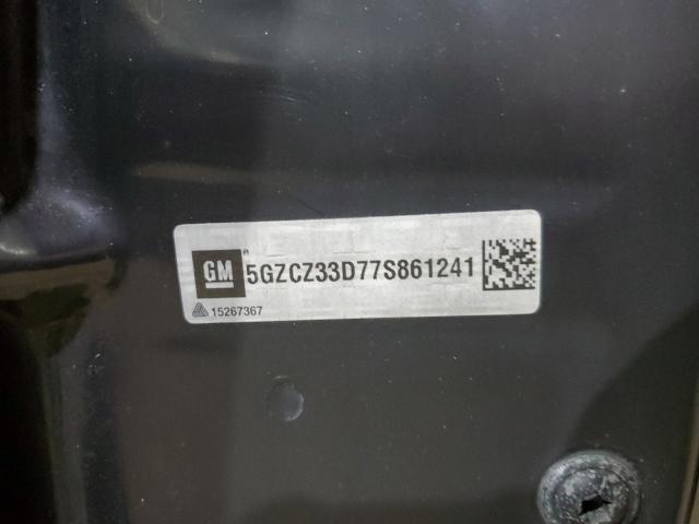 5GZCZ33D77S861241 - 2007 SATURN VUE GRAY photo 13