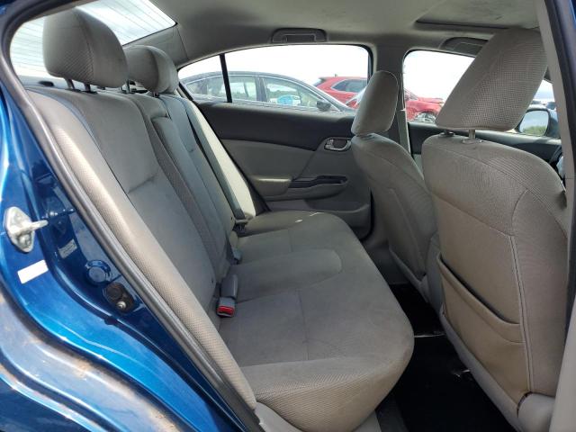 19XFB2F82CE041769 - 2012 HONDA CIVIC EX BLUE photo 10