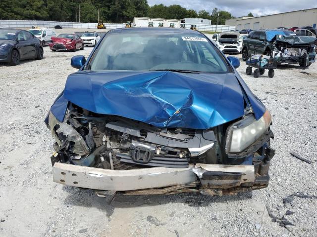 19XFB2F82CE041769 - 2012 HONDA CIVIC EX BLUE photo 5