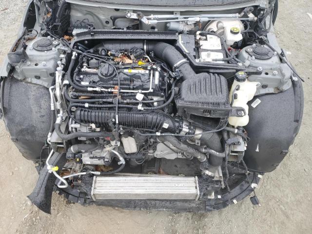 WMW53DK07N2P53664 - 2022 MINI COOPER S GRAY photo 11