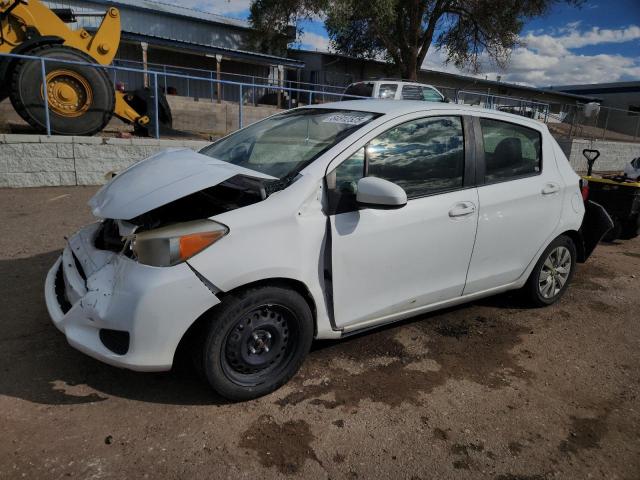 2012 TOYOTA YARIS, 