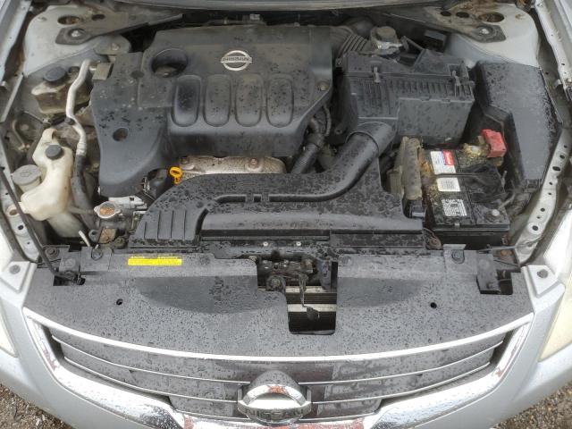 1N4AL2AP0CC171584 - 2012 NISSAN ALTIMA BASE Argent photo 11