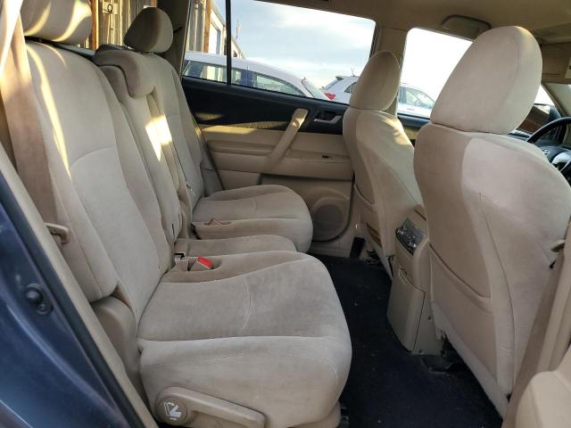 5TDBK3EH7CS132161 - 2012 TOYOTA HIGHLANDER BASE Mavi fotoğraf 11