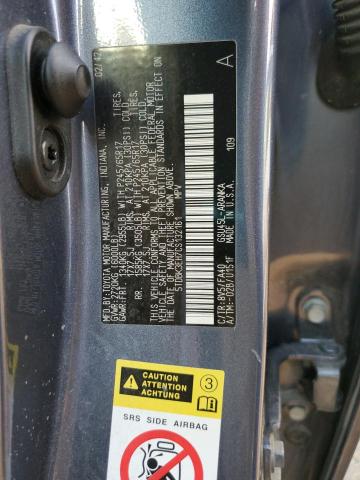 5TDBK3EH7CS132161 - 2012 TOYOTA HIGHLANDER BASE Mavi fotoğraf 13