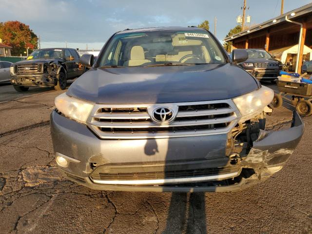 5TDBK3EH7CS132161 - 2012 TOYOTA HIGHLANDER BASE Mavi fotoğraf 5