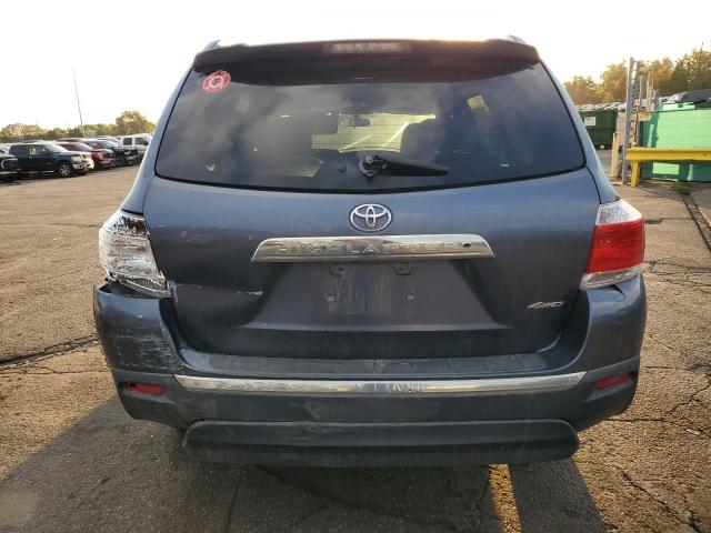 5TDBK3EH7CS132161 - 2012 TOYOTA HIGHLANDER BASE Mavi fotoğraf 6