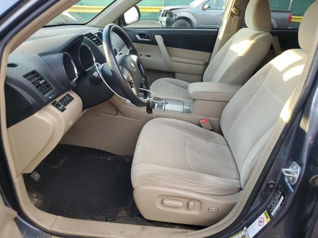 5TDBK3EH7CS132161 - 2012 TOYOTA HIGHLANDER BASE Mavi fotoğraf 7