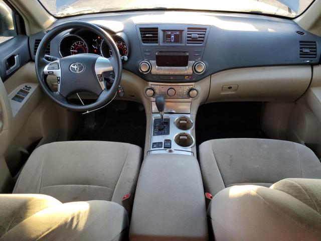 5TDBK3EH7CS132161 - 2012 TOYOTA HIGHLANDER BASE Mavi fotoğraf 8