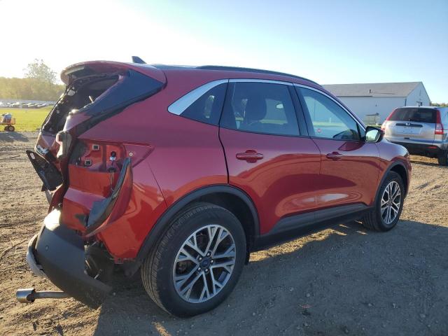 1FMCU9H68LUC35902 - 2020 FORD ESCAPE SEL 红色 照片 3