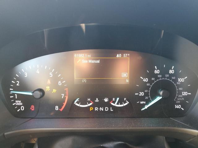 1FMCU9H68LUC35902 - 2020 FORD ESCAPE SEL 红色 照片 9