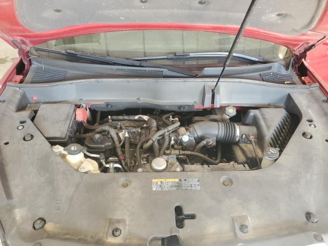 1GKKVTKD4EJ301274 - 2014 GMC ACADIA DENALI 勃艮第红 照片 12