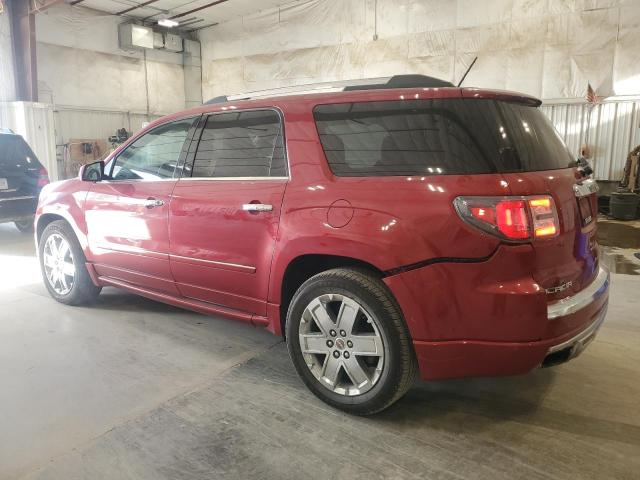1GKKVTKD4EJ301274 - 2014 GMC ACADIA DENALI 勃艮第红 照片 2