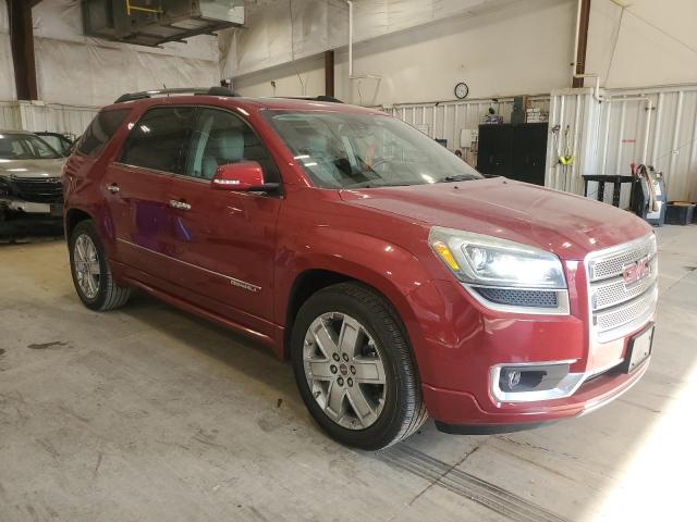 1GKKVTKD4EJ301274 - 2014 GMC ACADIA DENALI 勃艮第红 照片 4